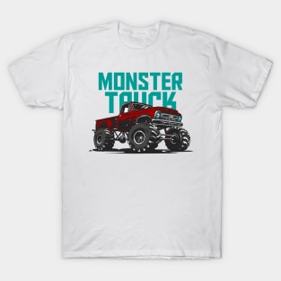 Monster Truck American T-Shirt